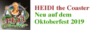 Heid9i - The Coaster neu auf dem Oktoberfest