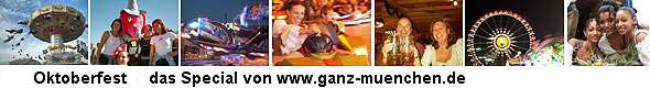Oktoberfest 2005 - das Special von www.ganz-muenchen.de